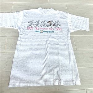 Disney World 20th Anniversary Shirt